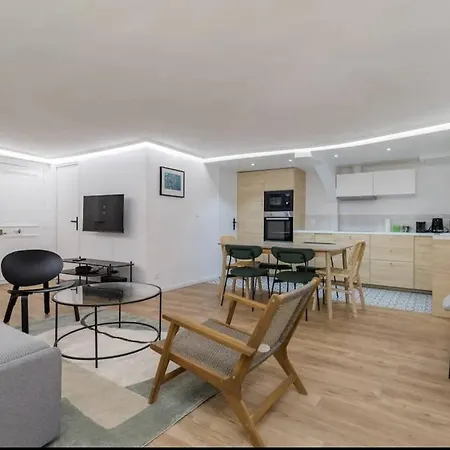 Apartamento Spacious In Opera With 3bdr For 6pax Paris