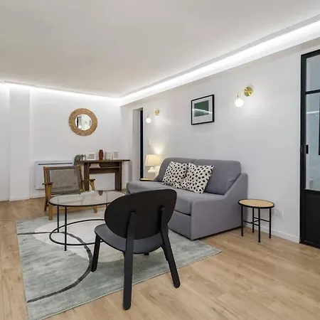Spacious In Opera With 3bdr For 6pax 파리